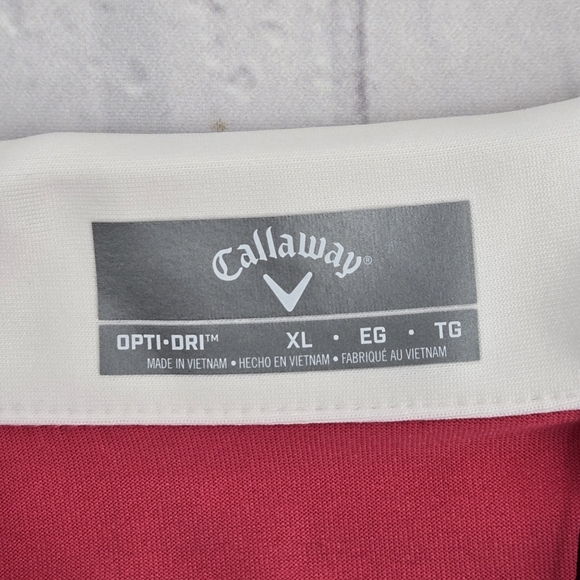 Women's OPTI-DRI ECO Sleeveless Pink Pickleball Golf Top SiZE:XL (NWT) - Picture 2 of 10